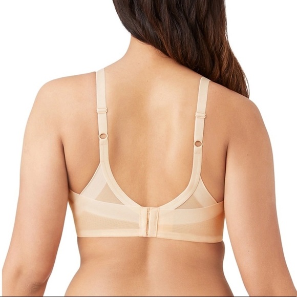 Wacoal Ultimate Side Smoother Underwire T-Shirt Bra Size 38C - Picture 3 of 8